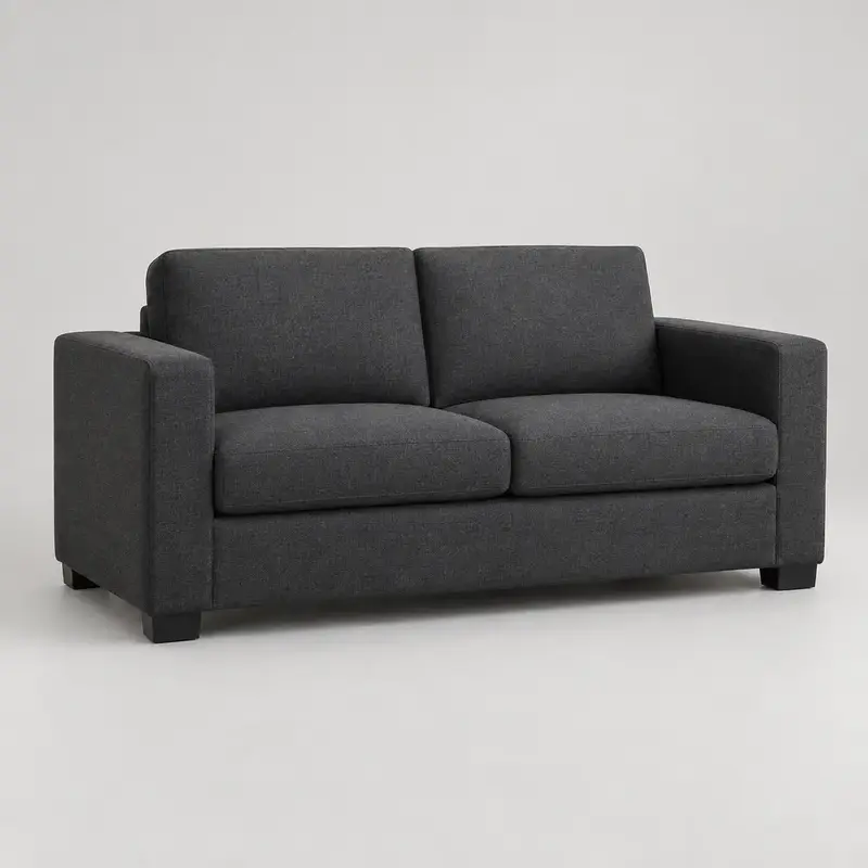 Dark Grey 2-Seater Event Sofa