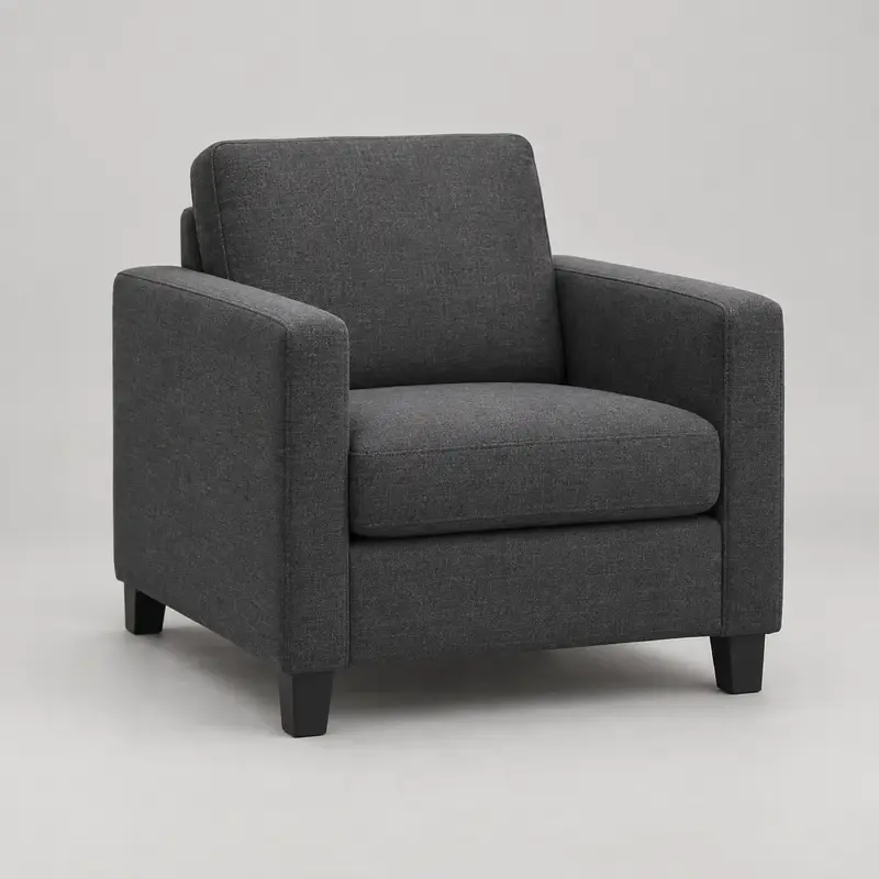 Dark Grey Event Armchair