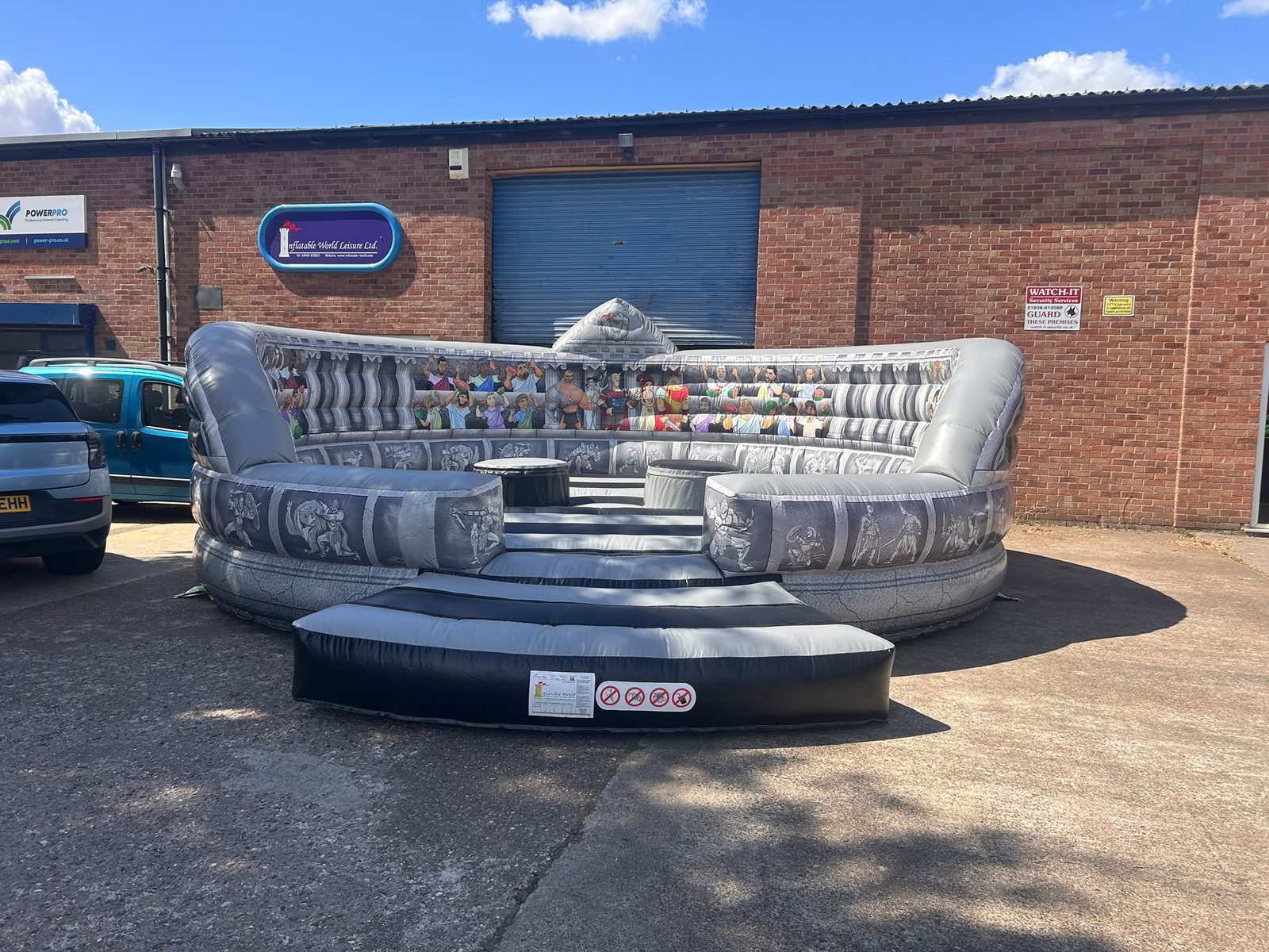 Gladiator Inflatable