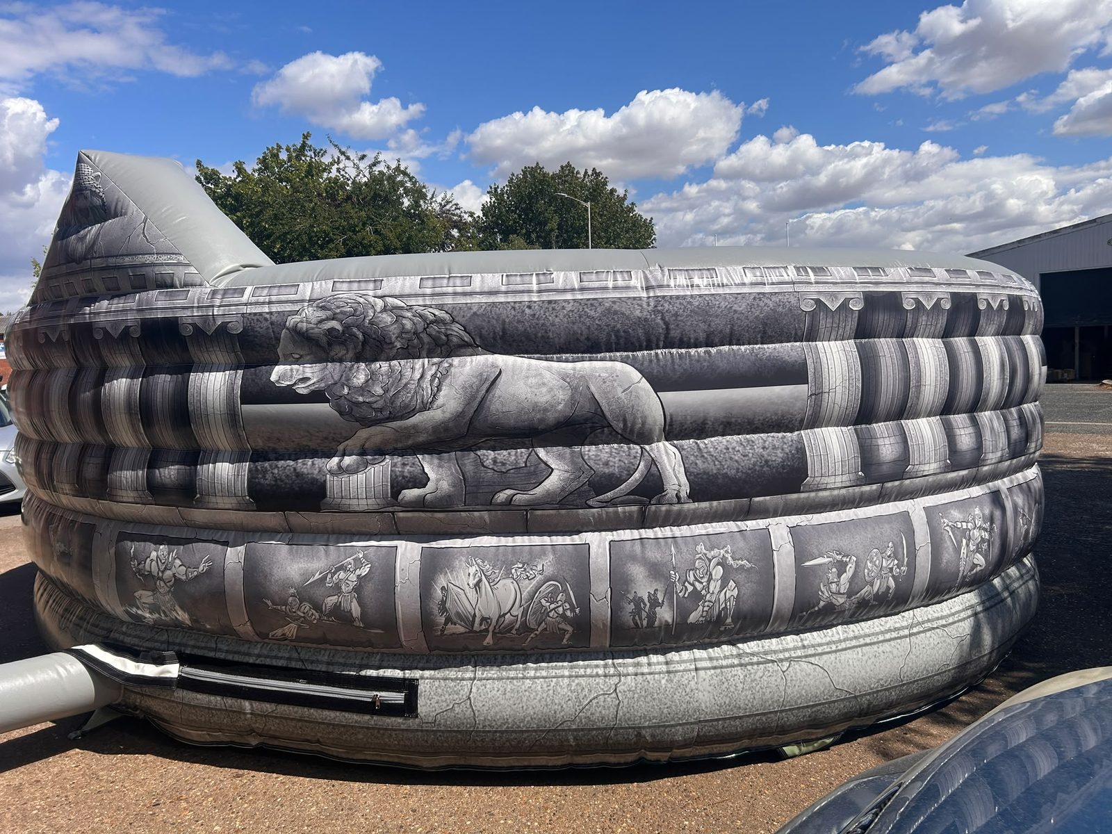 Gladiator Inflatable — photo 2